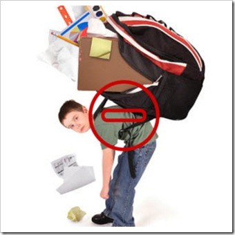 Backpack Safety Sunnyvale CA Back Pain